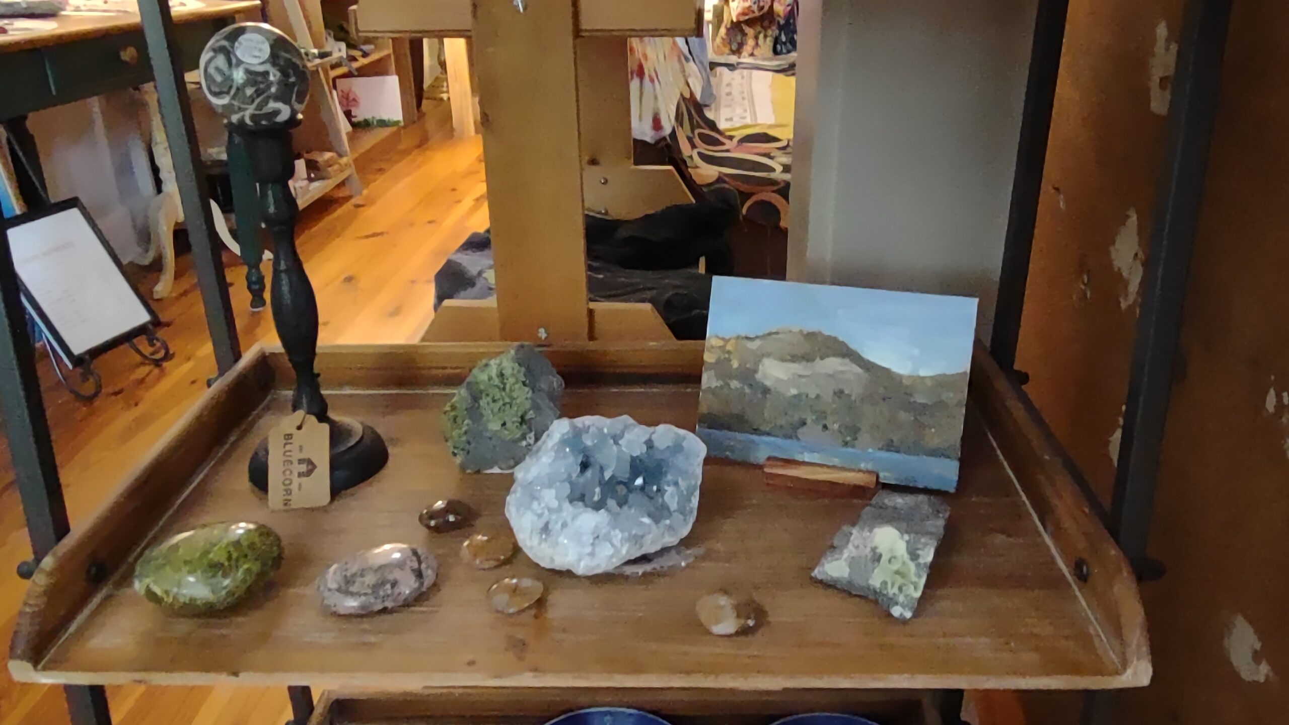 Large Crystals And Small Landscapes