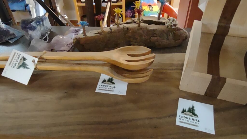 Ledge Hill Wood Shop Spoons