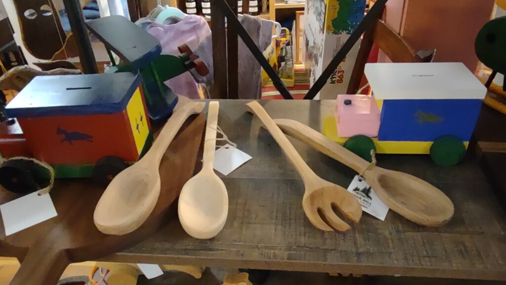 Ledge Hill Wood Shop Spoons And Toys